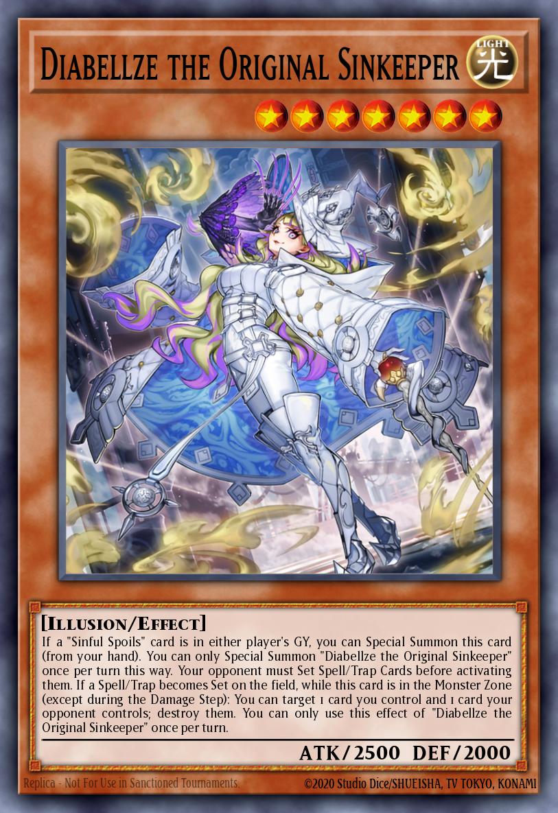 Diabellze of the Original Sin